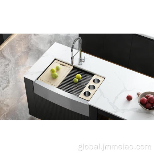 Stainless Steel Apron Sink Apron Sink Handmade Stainless Steel Kitchen Sink Factory